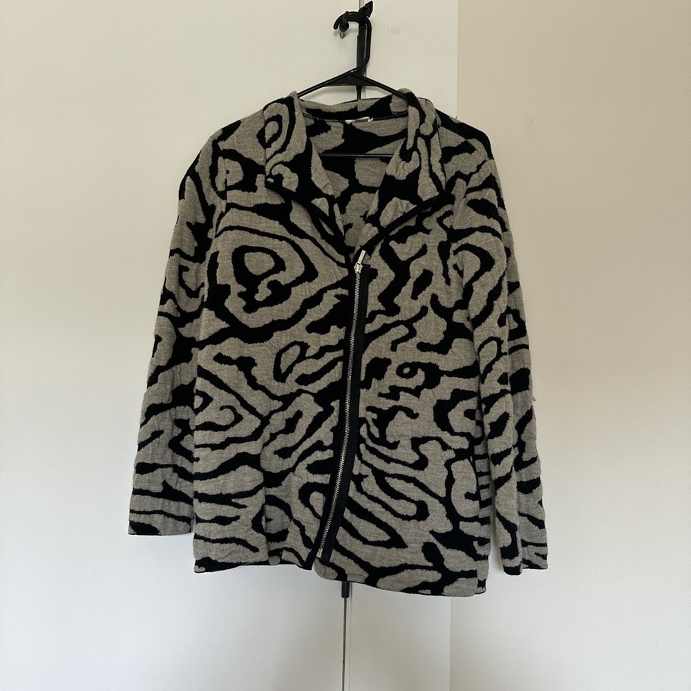 pattern jacket